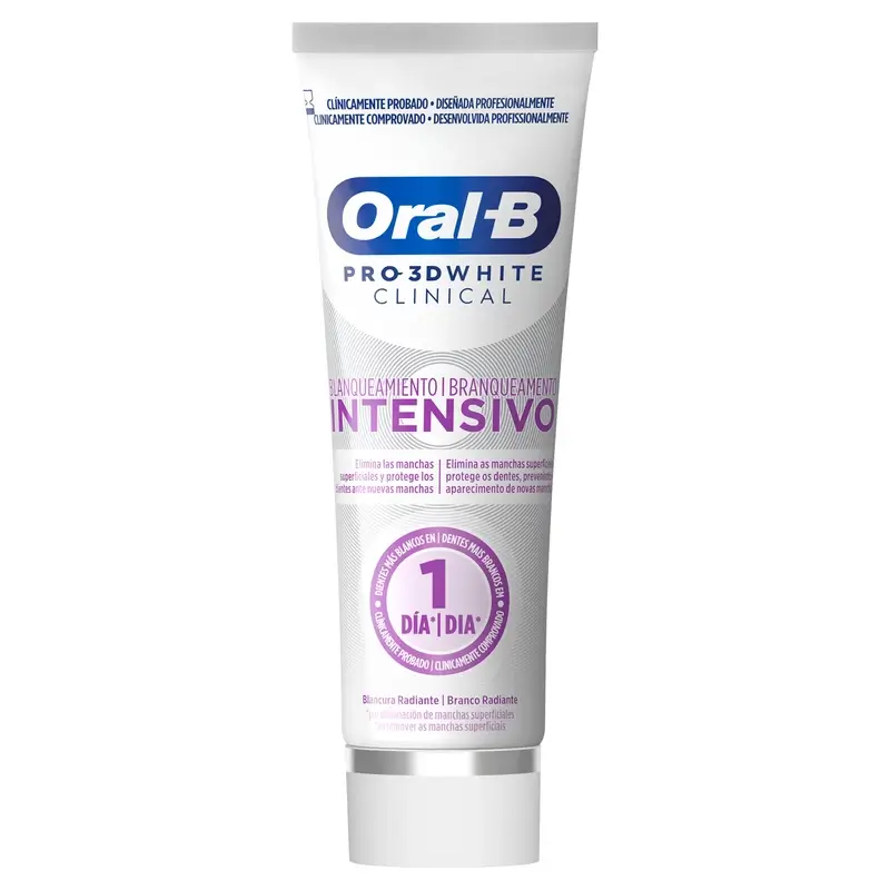 Oral-B Pasta 3Dw Blancura Radiante , 75 ml - Image 2