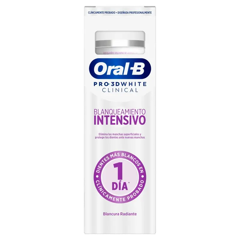 Oral-B Pasta 3Dw Blancura Radiante , 75 ml - Image 3
