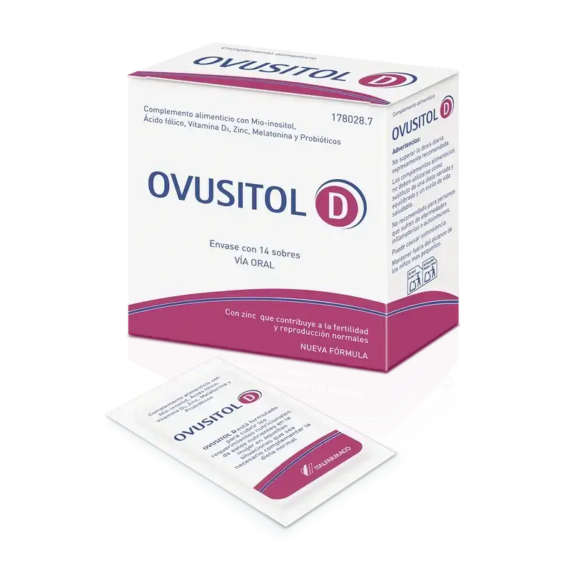 Ovusitol D, Pack 6 x 14 Sobres - Image 3