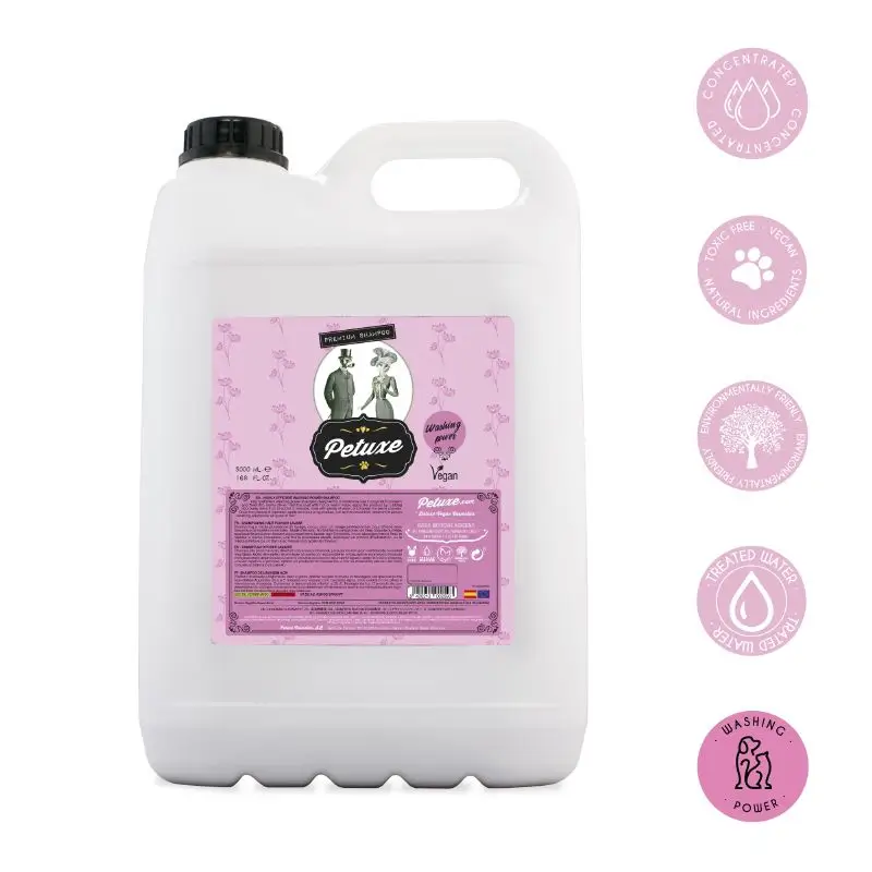 Petuxe Champú Alto Poder Lavante 5000 Ml - Image 2