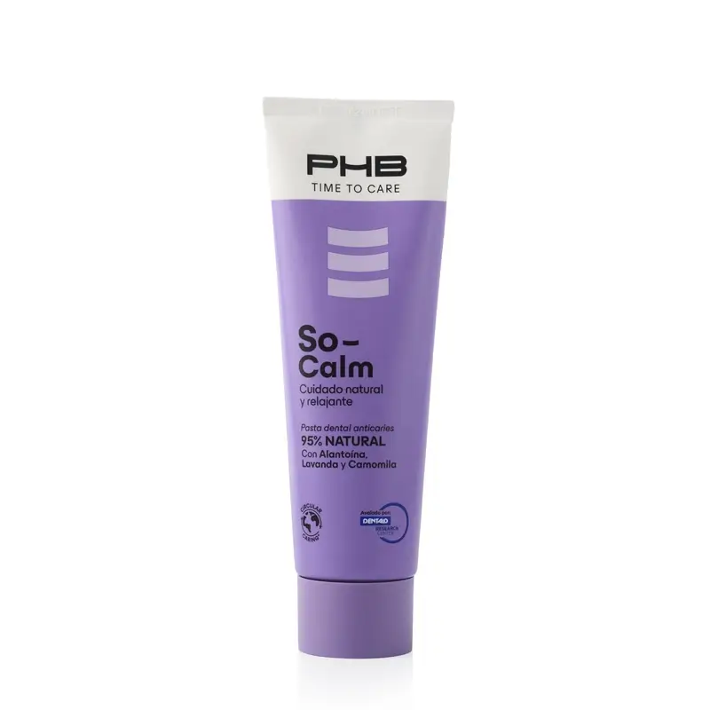 Phb Time To Care So Calm Pasta Dental Natural Y Suave, 75 ml