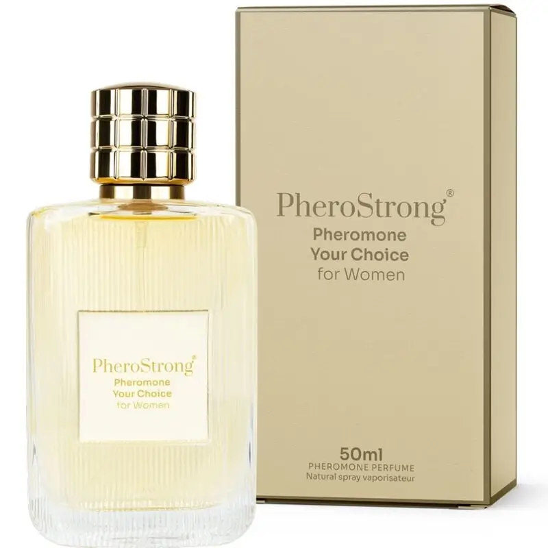 Pherostrong Perfume Con Feromonas Your Choice Para Women , 50 ml