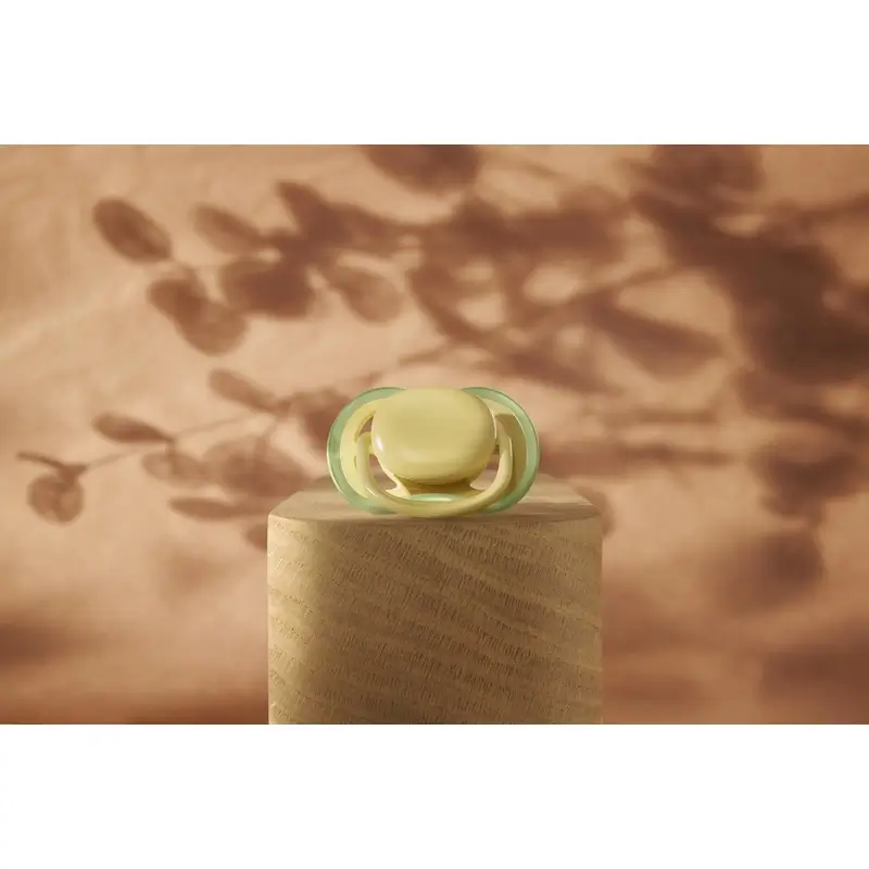 Philips Avent 2 chupetes ultra air colours of nature +18m neutral - Image 4