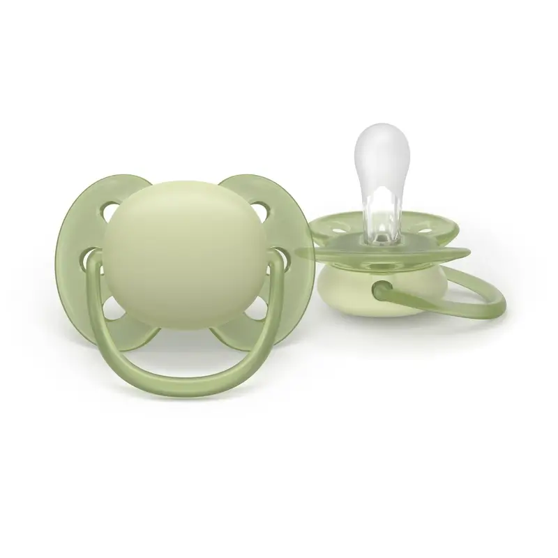 Philips Avent 2 chupetes ultra soft 0-6m niño - Image 2