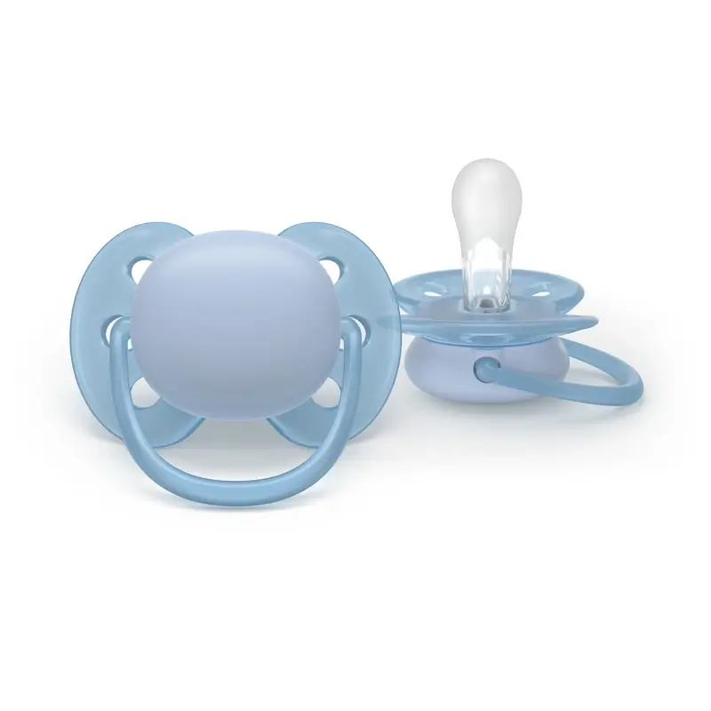 Philips Avent 2 chupetes ultra soft 0-6m niño - Image 3