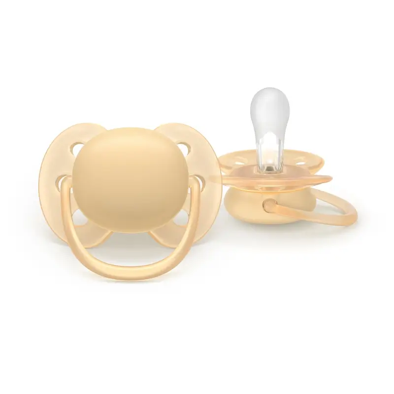 Philips Avent 2 chupetes ultra soft 6-18m neutral - Image 3