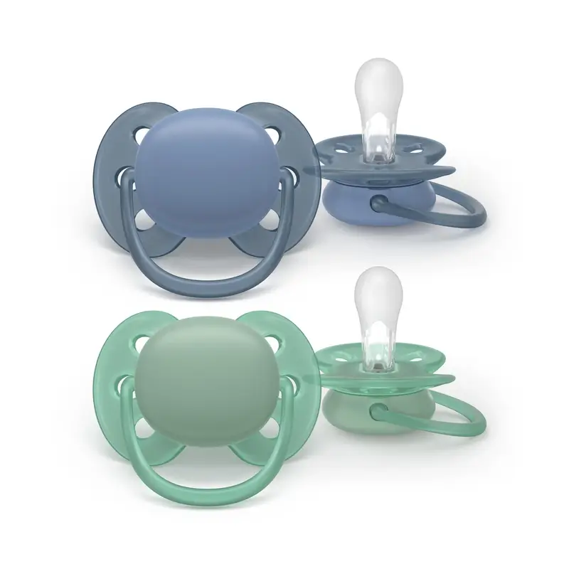 Philips Avent 2 chupetes ultra soft 6-18m niño - Image 2