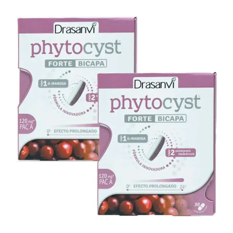 Phytocyst Drasanvi Bicapa , 2X30 Comprimidos