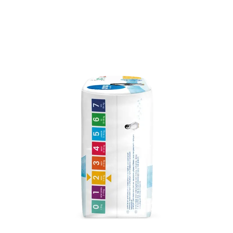 Pingo Pañales Ecológicos Talla 2 (3-6 Kg), 42 unidades - Image 3
