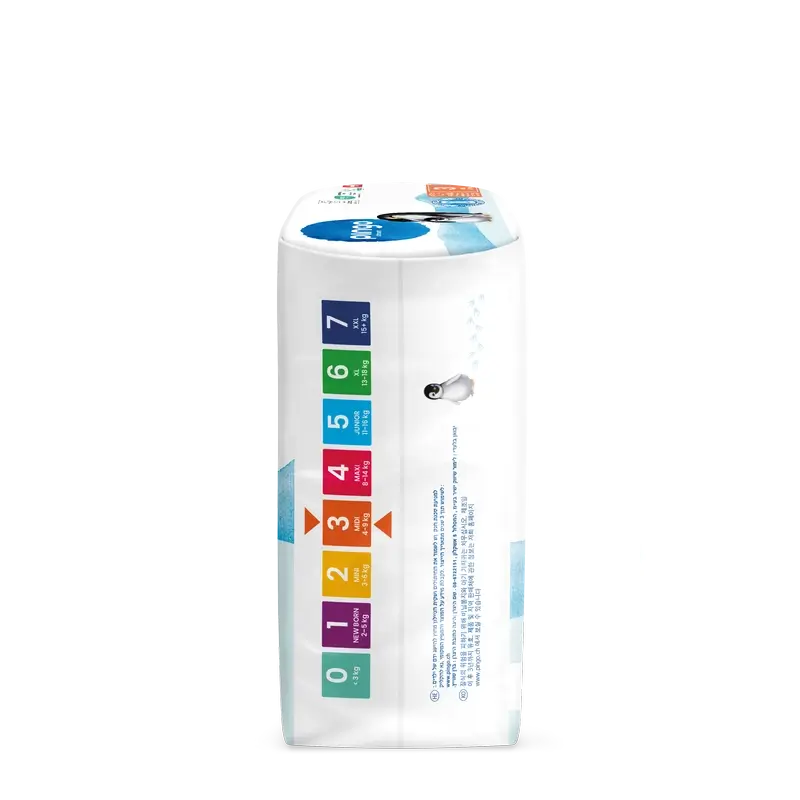 Pingo Pañales Ecológicos Talla 3 (4-9 Kg), 44 unidades - Image 3