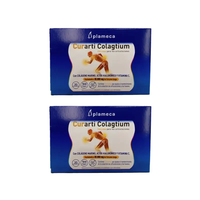 Plameca Curarti Colagtium , 2X30 Cápsulas