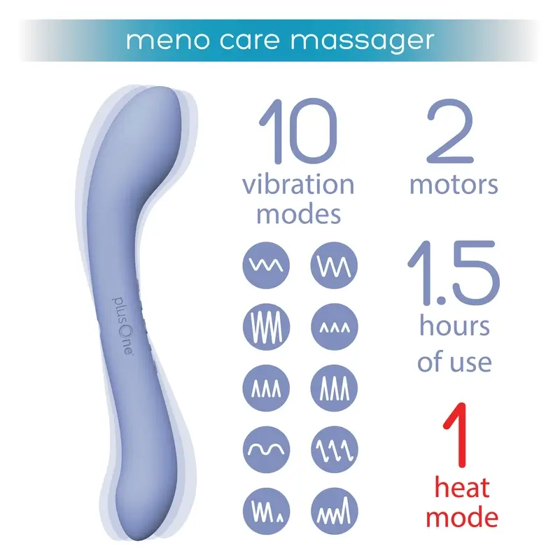 Plusone Menopause Massager , 1 unidades - Image 7