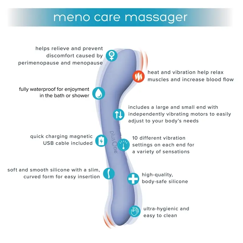 Plusone Menopause Massager , 1 unidades - Image 8