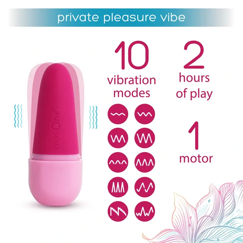 Plusone Private Pleasure Vibe , 1 unidades - Image 8