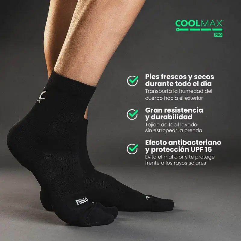 Podoks Calcetines Metatarsalgia Negro - Image 3