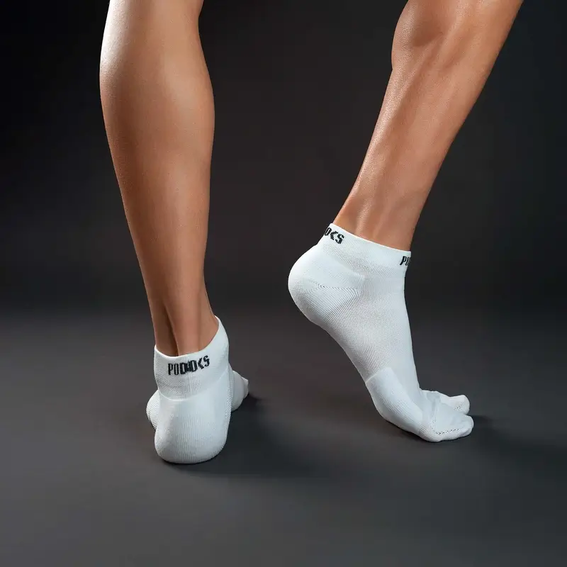 Podoks Calcetines Running Tobillero H2 Blanco - Image 5