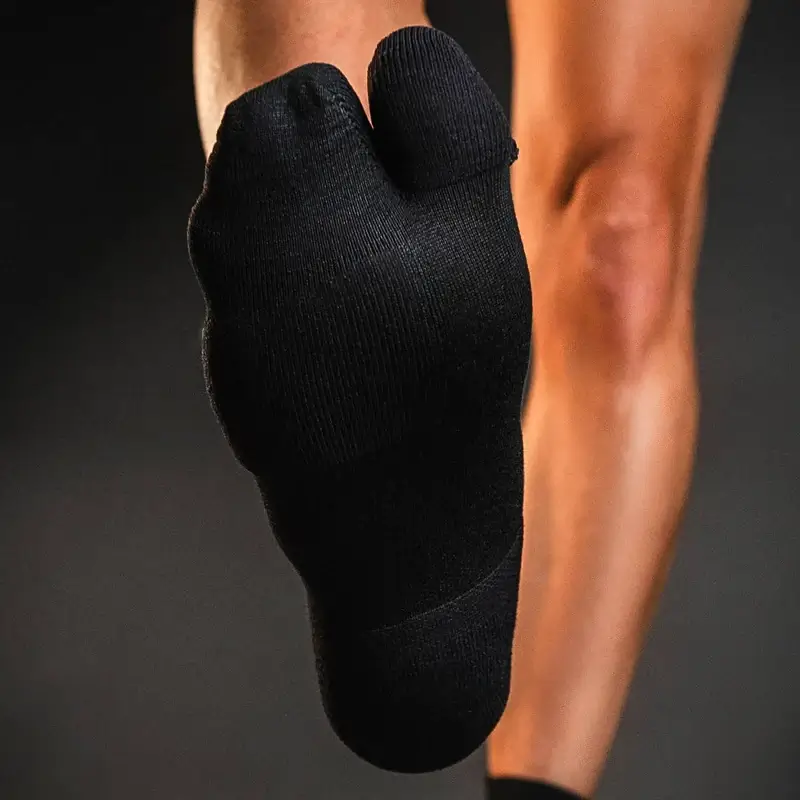 Podoks Calcetines Running Tobillero H2 Negro - Image 7