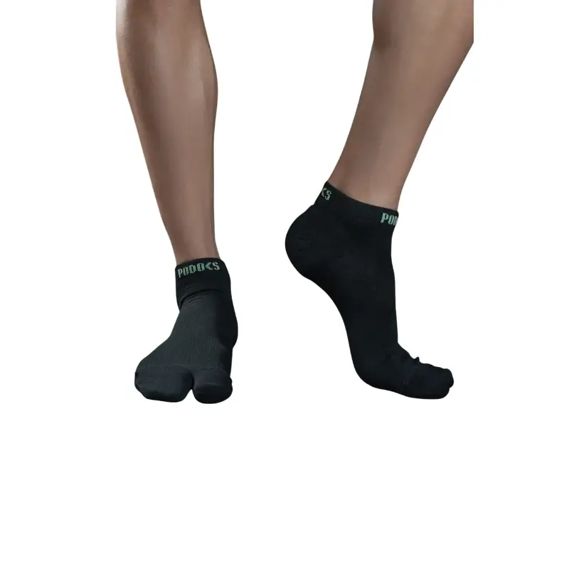 Podoks Calcetines Running Tobillero H2 Negro - Image 8