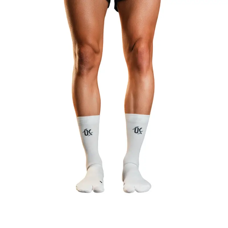 Podoks Calcetines Running Alto H5 Blanco - Image 10
