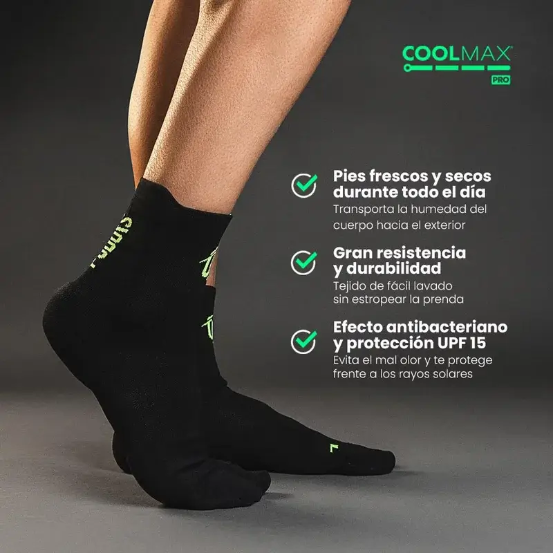 Podoks Calcetines Running H3 Medio Negro - Image 3