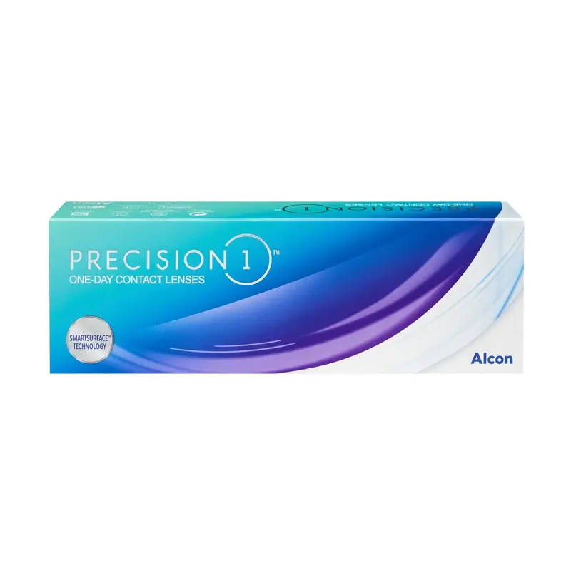 Precision1 Lentillas Esféricas Diarias , 30 unidades - +4.50, 8.3, 14.2
