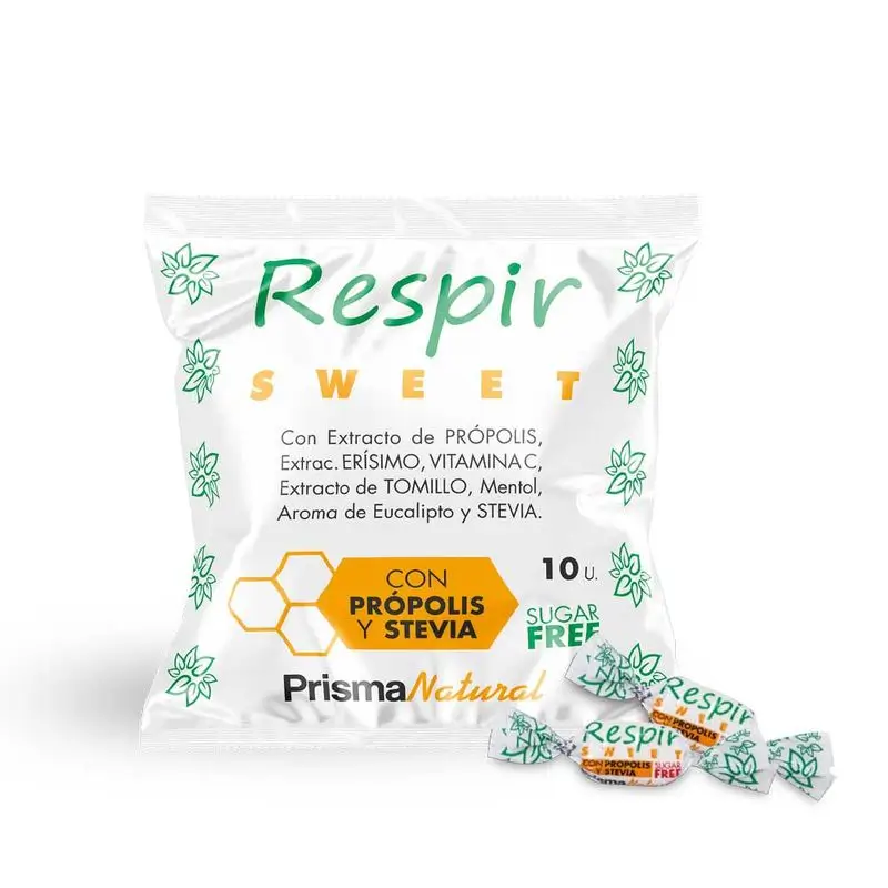 Prisma Natural Respir Sweets, 10 Caramelos