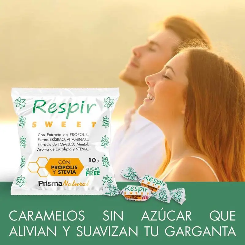 Prisma Natural Respir Sweets, 10 Caramelos - Image 2