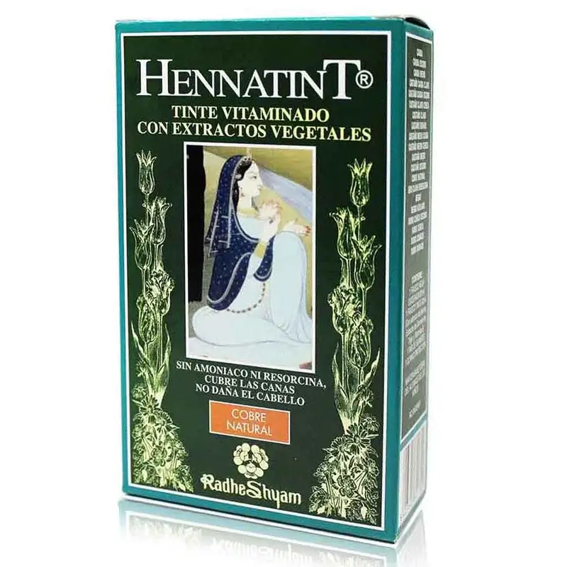 Radhe Shyam Hennatint Cobre Natural , 60 ml