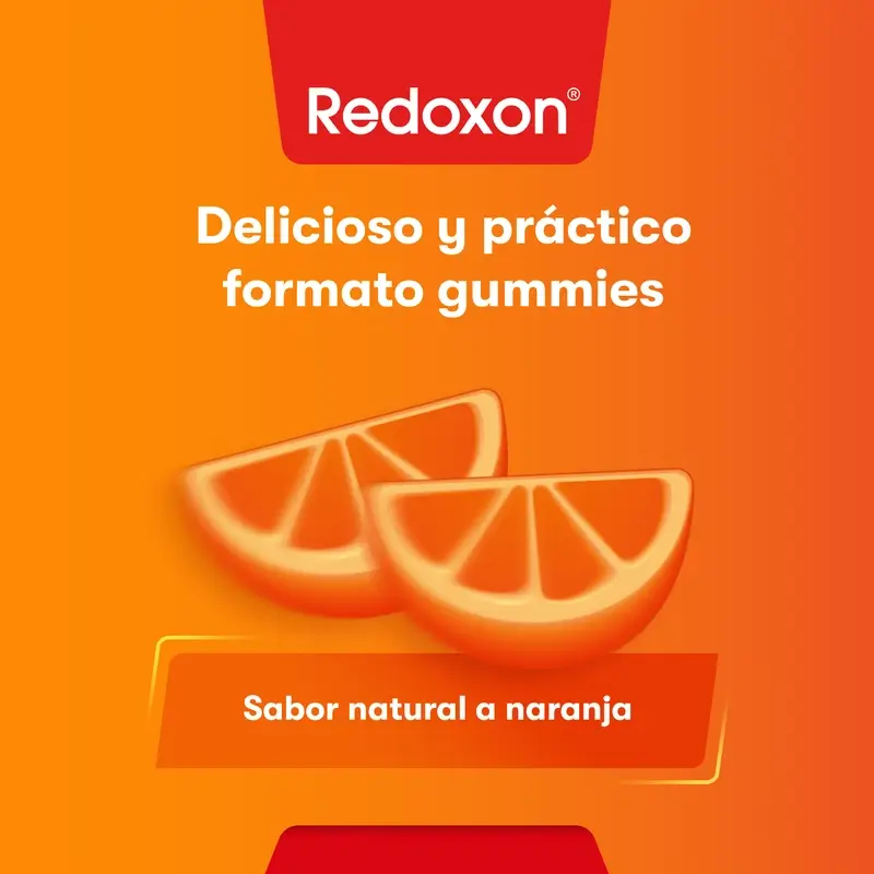 Redoxon Advance Defensas , 60 caramelos de goma - Image 3