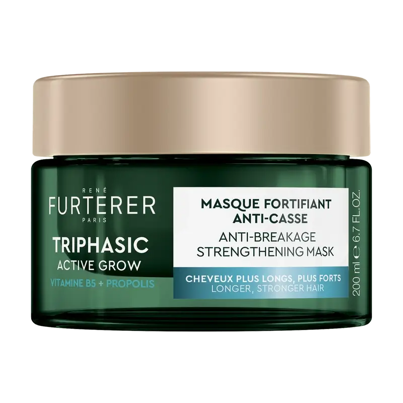 Rene Furterer Mascarilla Fortalecedora Antirrotura Triphasic Active Grow , 200 ml