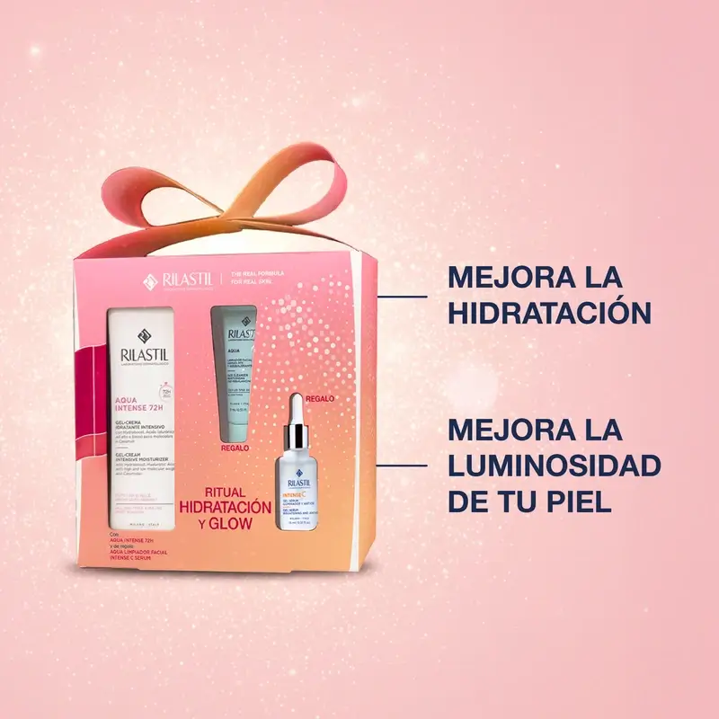 Rilastil Regalo Glow Dermatologico, 40 ml + 15 ml + 15 ml - Image 3