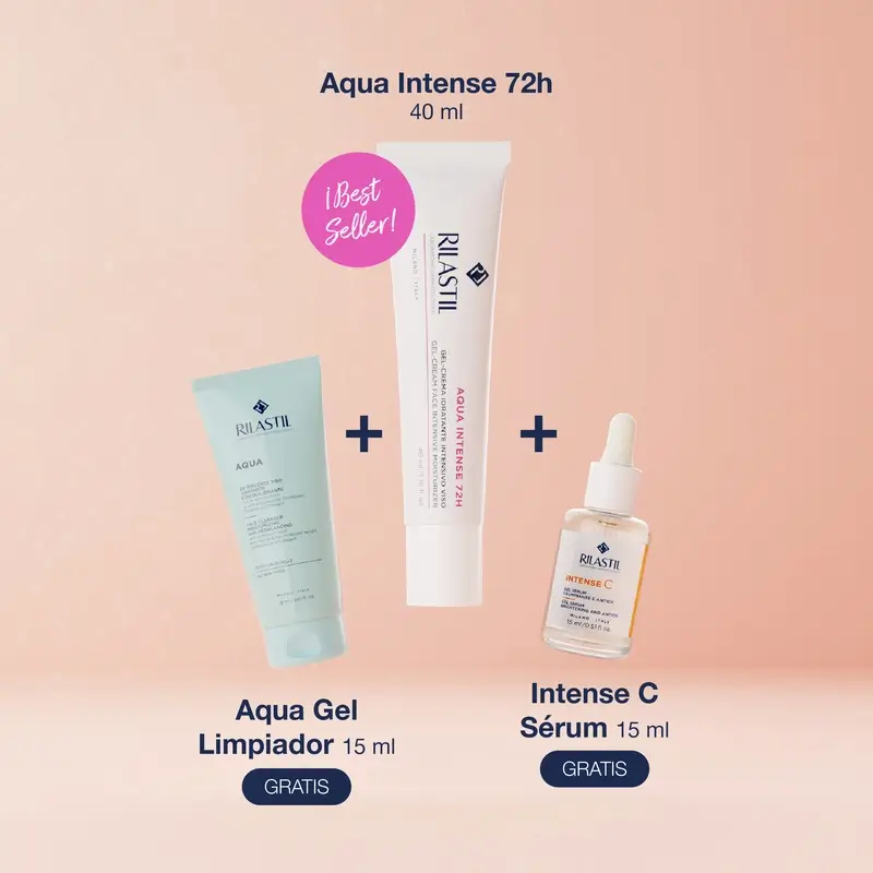 Rilastil Regalo Glow Dermatologico, 40 ml + 15 ml + 15 ml - Image 4