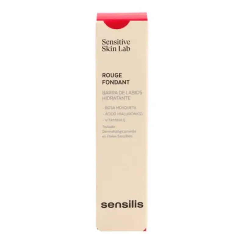 Sensilis Make Up Rouge Fondant 04 Cerise, 3,5 ml - Image 2