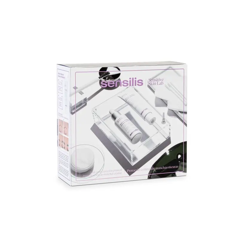 Sensilis Pack Protocolo Dpigment Corrección, 50+15 ml - Image 2