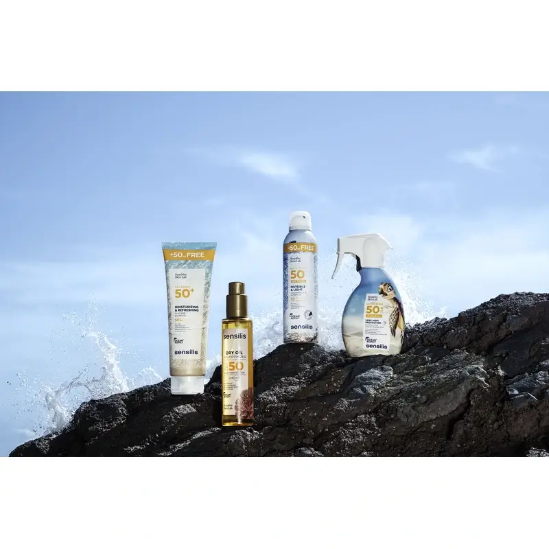 Sensilis Solares Sun Bronzing Oil Spf50 , 150 ml - Image 3