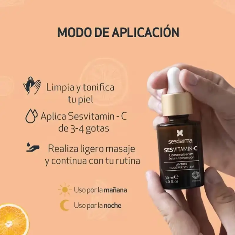 Sesderma C-Vit Pack Flash Effect - Image 4