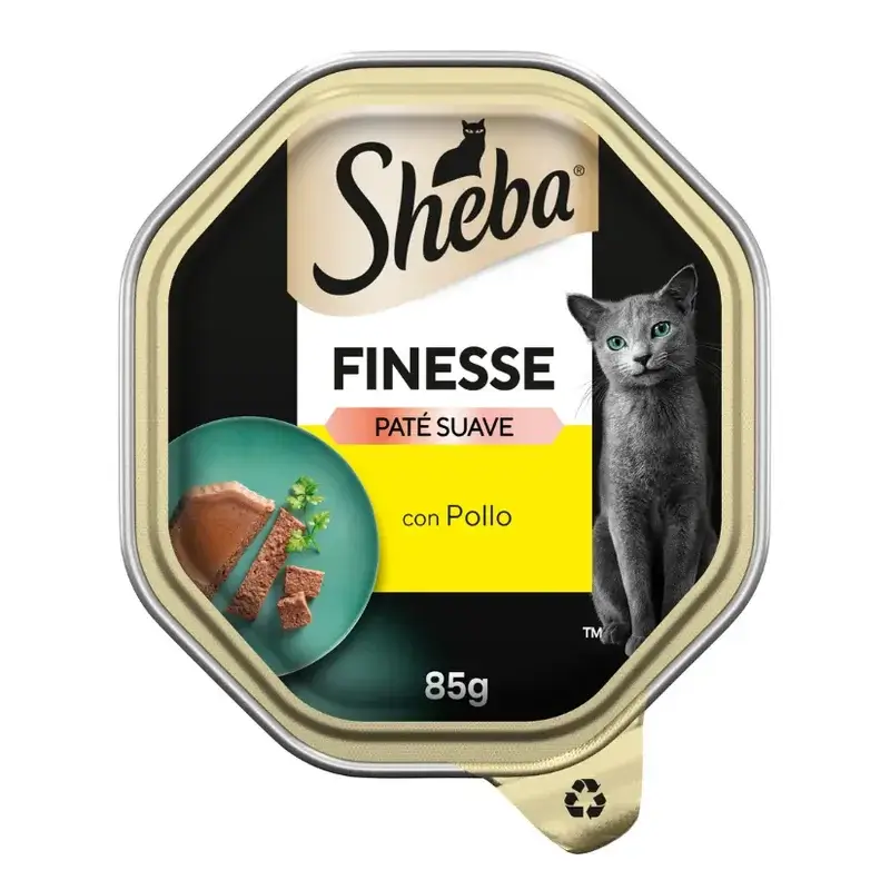 Sheba Finesse Pollo 22X85 Gr