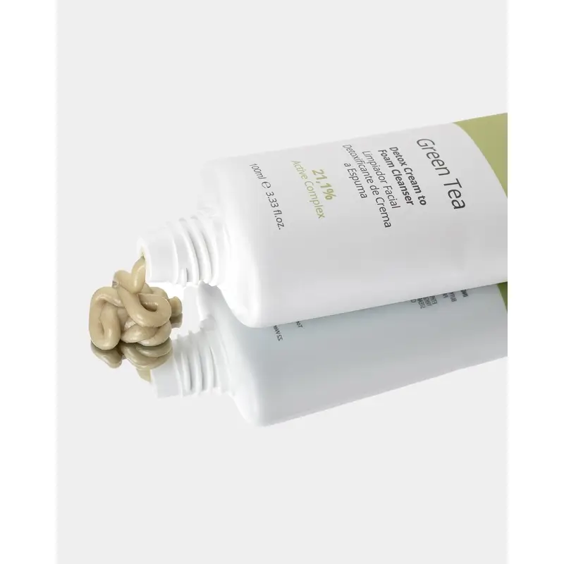 Skin Generics Green Tea Cream To Foam Cleanser 20,1% - Image 5