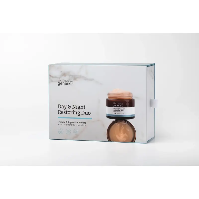 Skin Generics Set 2025 Day & Night Restoring Duo - Image 4