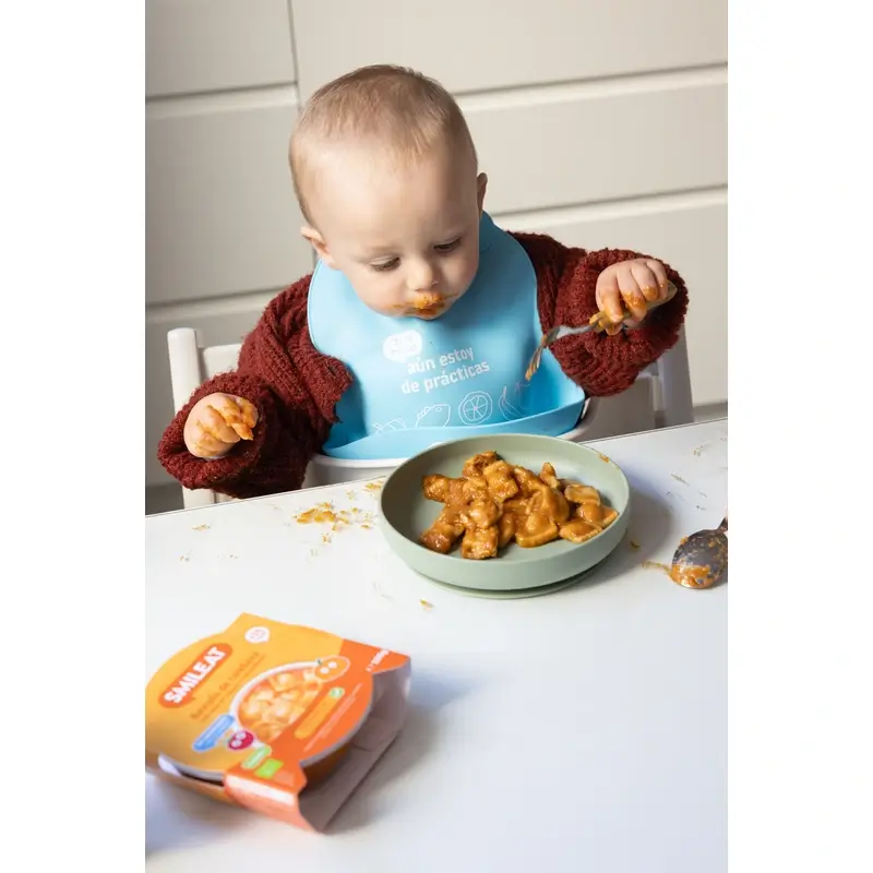 Smileat Platito Raviolis De Calabaza Con Salsa De Tomate Eco, 190 gr - Image 3