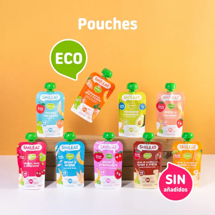Smileat Pouch Frutas Variadas, 100 gr - Image 2