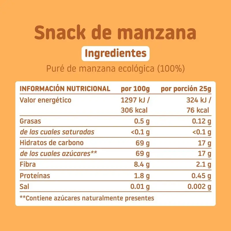 Smileat Sminolas Manzana Eco 25g - Image 2