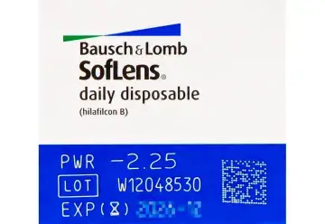 Soflens Daily Lentillas Esféricas Diarias , 30 unidades - +3.50, 8.6, 14.2 - Image 2