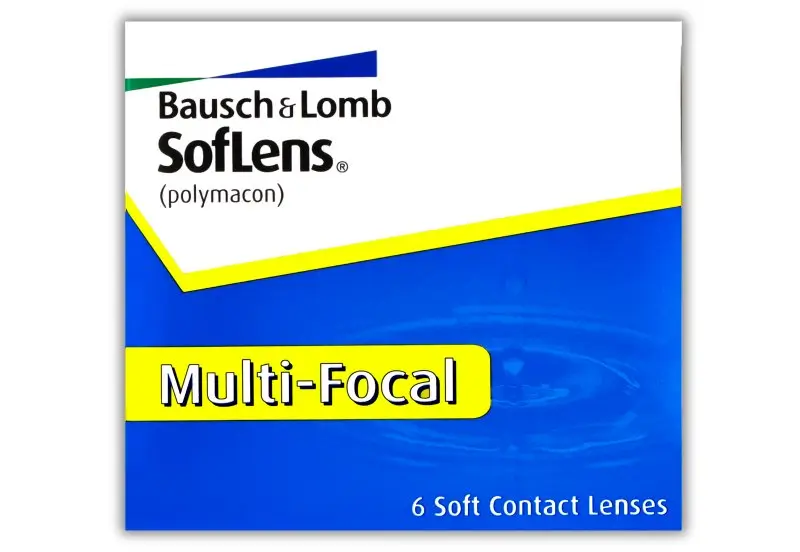 Soflens Lentillas Multifocales Mensuales , 6 unidades - +3.00, 8.5, Baja, 14.50