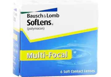 Soflens Lentillas Multifocales Mensuales , 6 unidades - -1.25, 8.5, Baja, 14.50 - Image 3