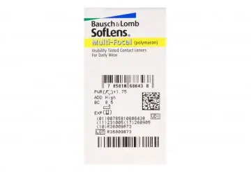 Soflens Lentillas Multifocales Mensuales , 6 unidades - -2.75, 8.8, Alta, 14.50 - Image 2