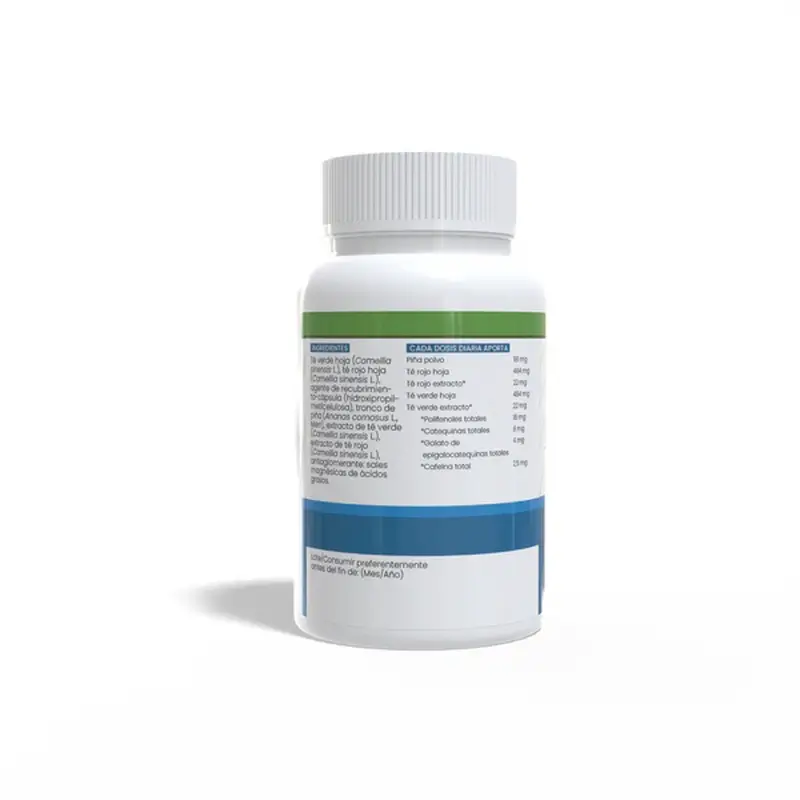 Sotya Te Rojo + Te Verde + Piña 500 Mg , 60 cápsulas - Image 3