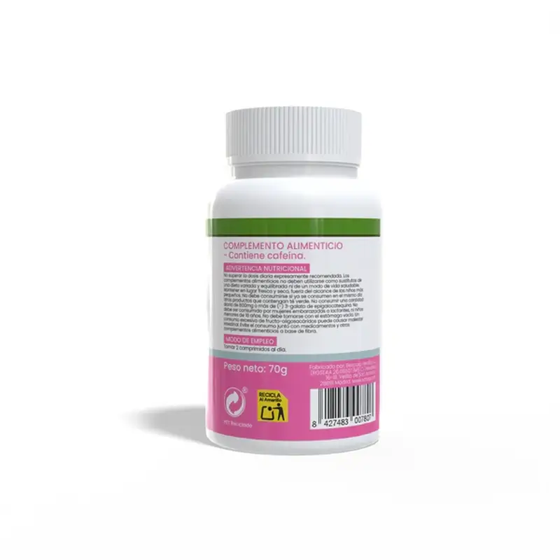 Sotya Te Verde 700 Mg , 100 comprimidos - Image 2
