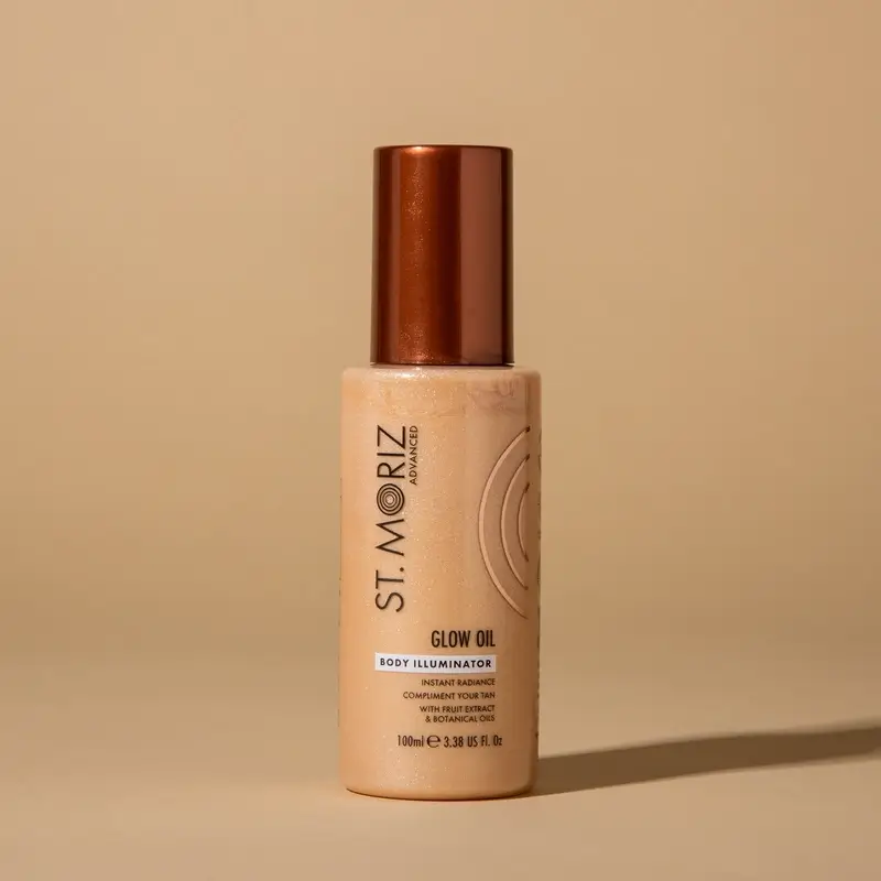 St Moriz Aceite Corporal Iluminador Glow Advanced , 100 ml - Image 2