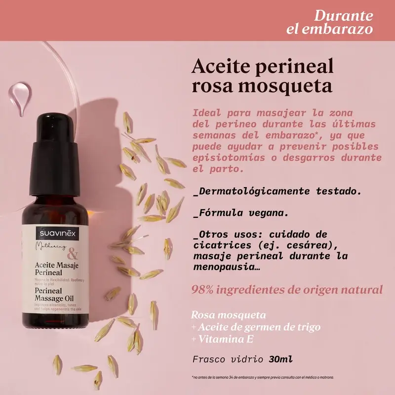 Suavinex Aceite Masaje Perineal, 30 Ml - Image 6